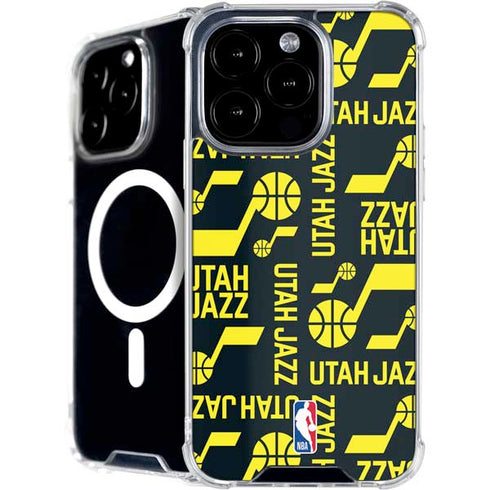 NBA Utah Jazz Blast iPhone 16 Pro MagSafe Case
